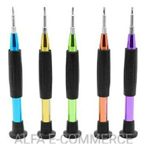 Jogo de chaves para relojoeiro manutenção de celulares chaveiros