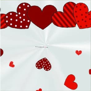 Saco Celofane Decorado Xingò 60x89 25 unidades