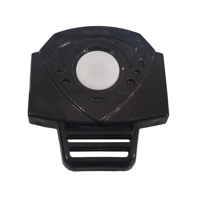 Fecho Do Cinto Preto Para Carrinho Original - Galzerano