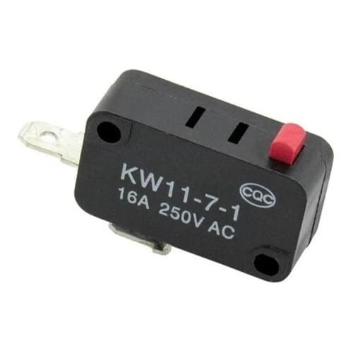 Micro Chave Fritadeira Elétrica 16a  Bivolt 2 Terminais Nova