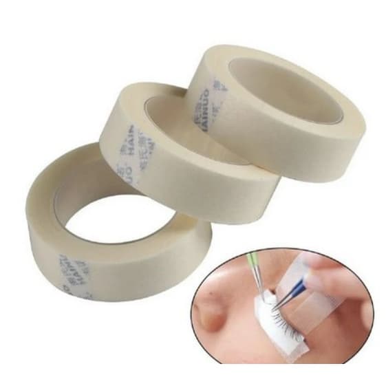 Fita Micropore Antialérgica Extensão Alongamento De Cílios Fio a Fio 4M / 9M