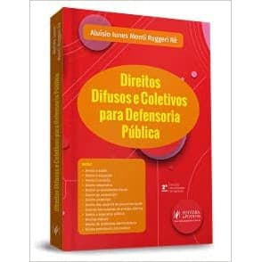 Direitos Difusos e Coletivos para Defensoria Pública - 2ª Edição