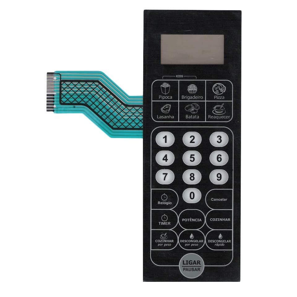 Membrana Micro-ondas Compatível Com Philco Pms38np Pms 38np Pms38 Np
