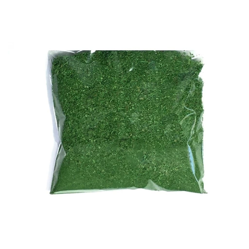 Grama artificial em Pó para Maquetes - 50g