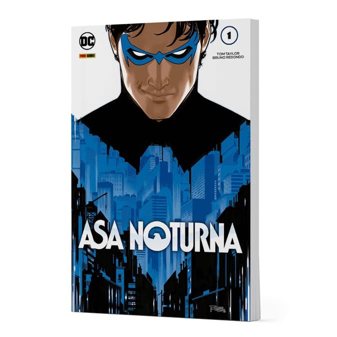 Livro Asa Noturna vol.01 - Novo/Lacrado