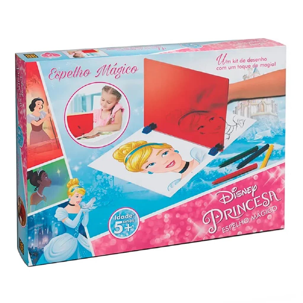 Espelho Magico Princesas 01304 - Grow