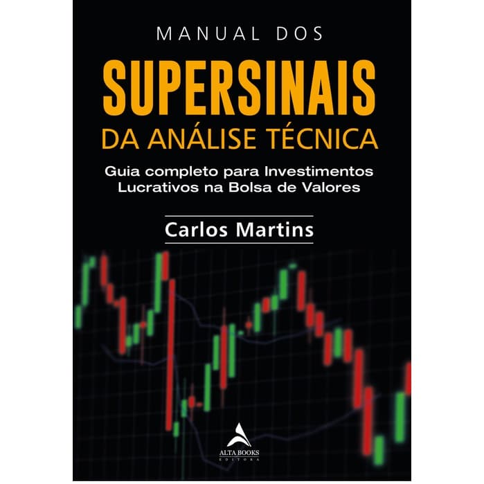 Livro Manual dos supersinais da análise técnica