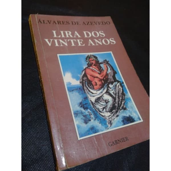 livro Lira dos vinte anos - Álvares de azevedo