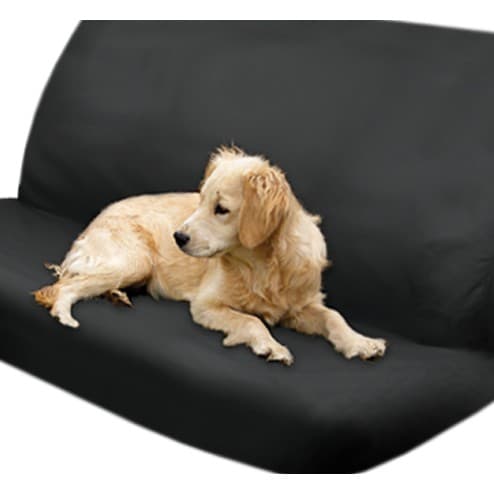 Capa Protetora Banco Traseiro Pet Cães Animais Impermeável Fácil Limpeza Courino