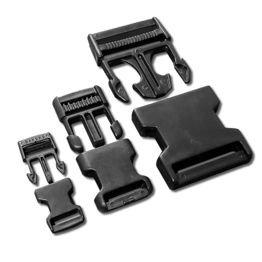 Fecho Engate Rápido Para Bolsas Mochilas Coleiras Tamanhos Pequeno Médio Grande