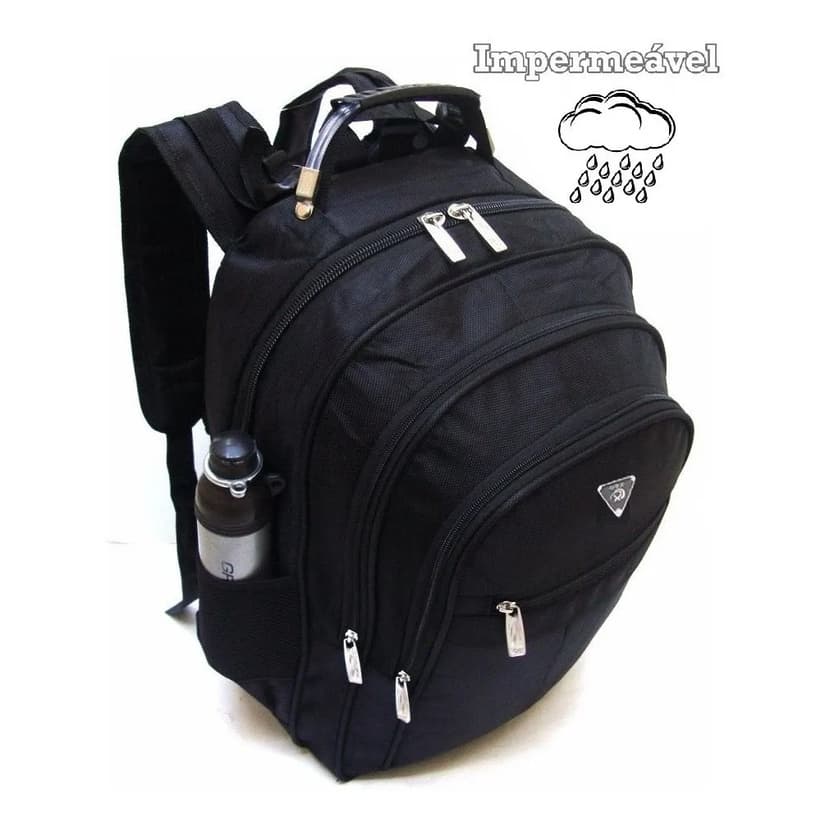 Mochila Universitária Sport Notebook 15' Masculino/feminino Escola Trabalho