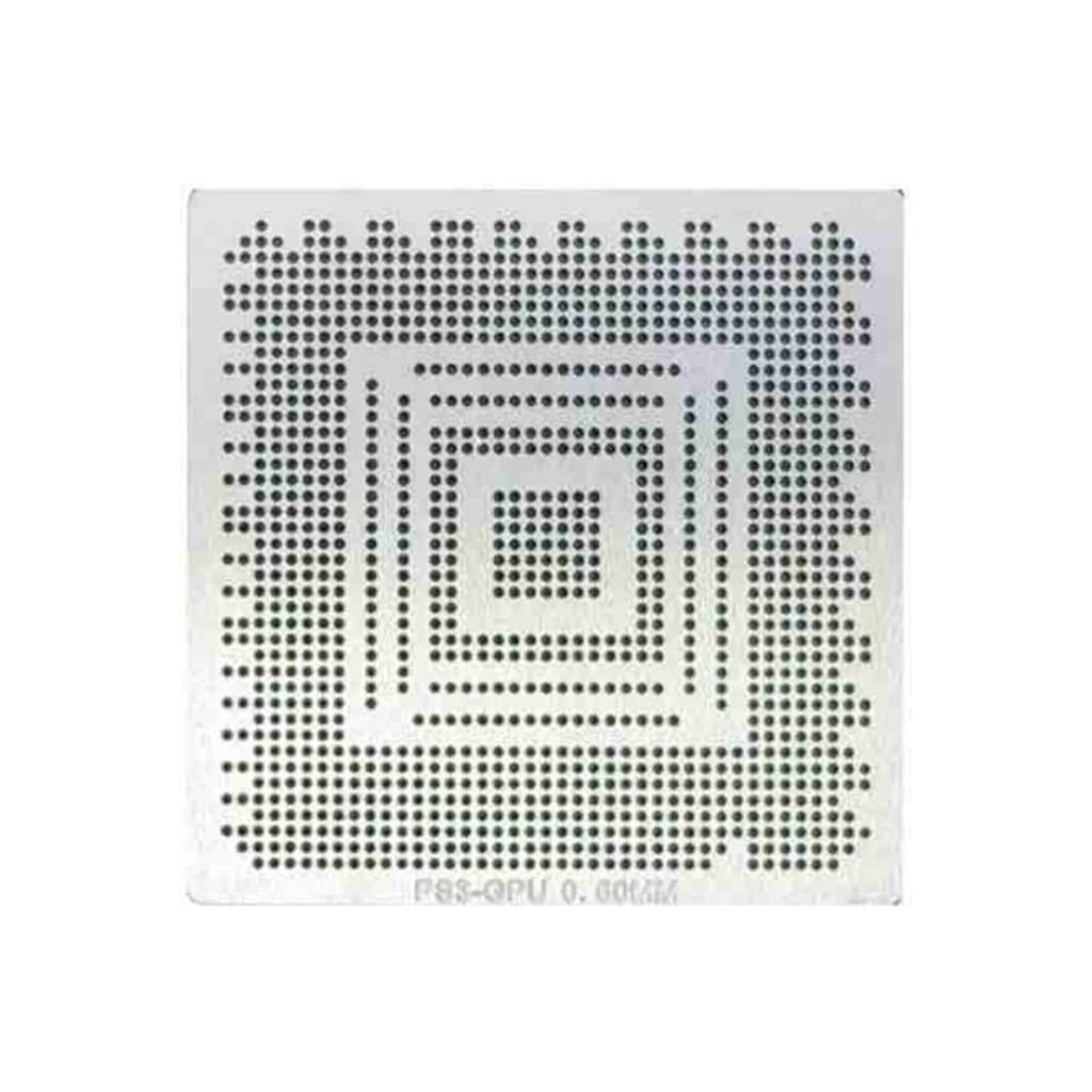 Stencil PS3-GPU RSX CXD2982BGB CXD2971GB 0.6 - GM14