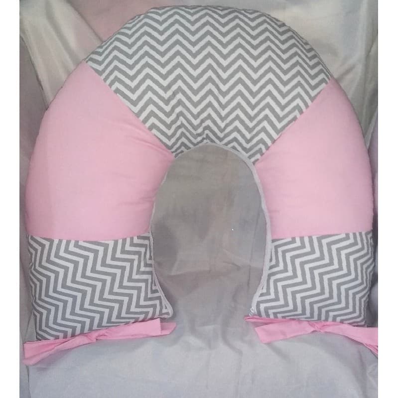 Almofada De Amamentação Estampada Meninos E Meninas + brinde