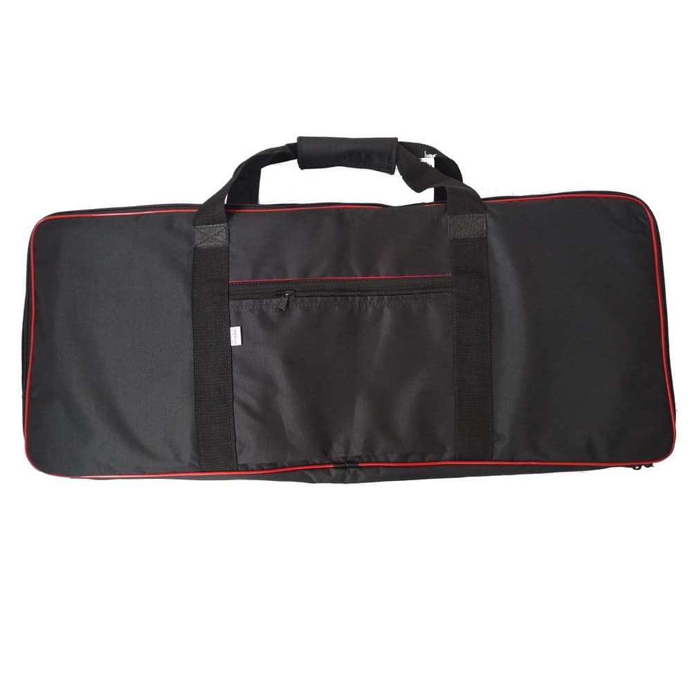 Capa Bag simples teclado 5/8 61 teclas.