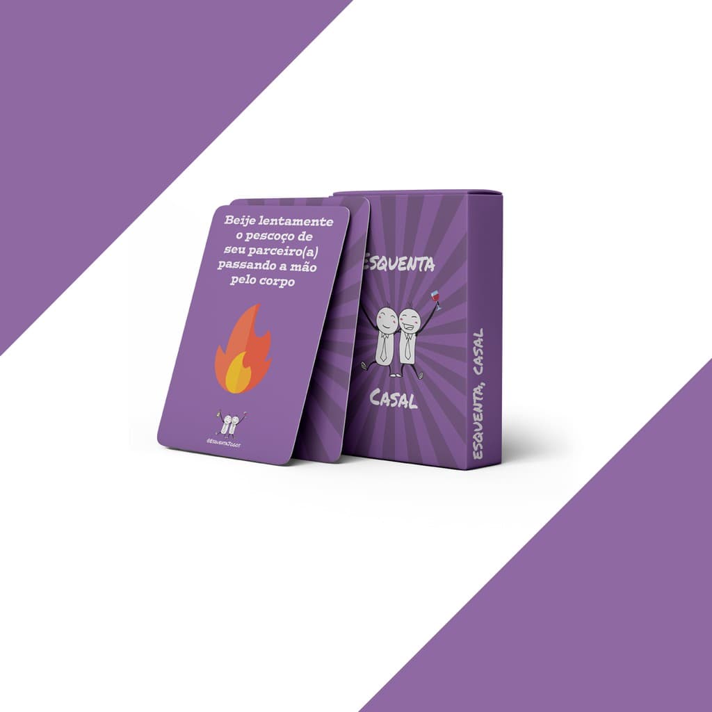 Esquenta, Casal - Baralho de Festas