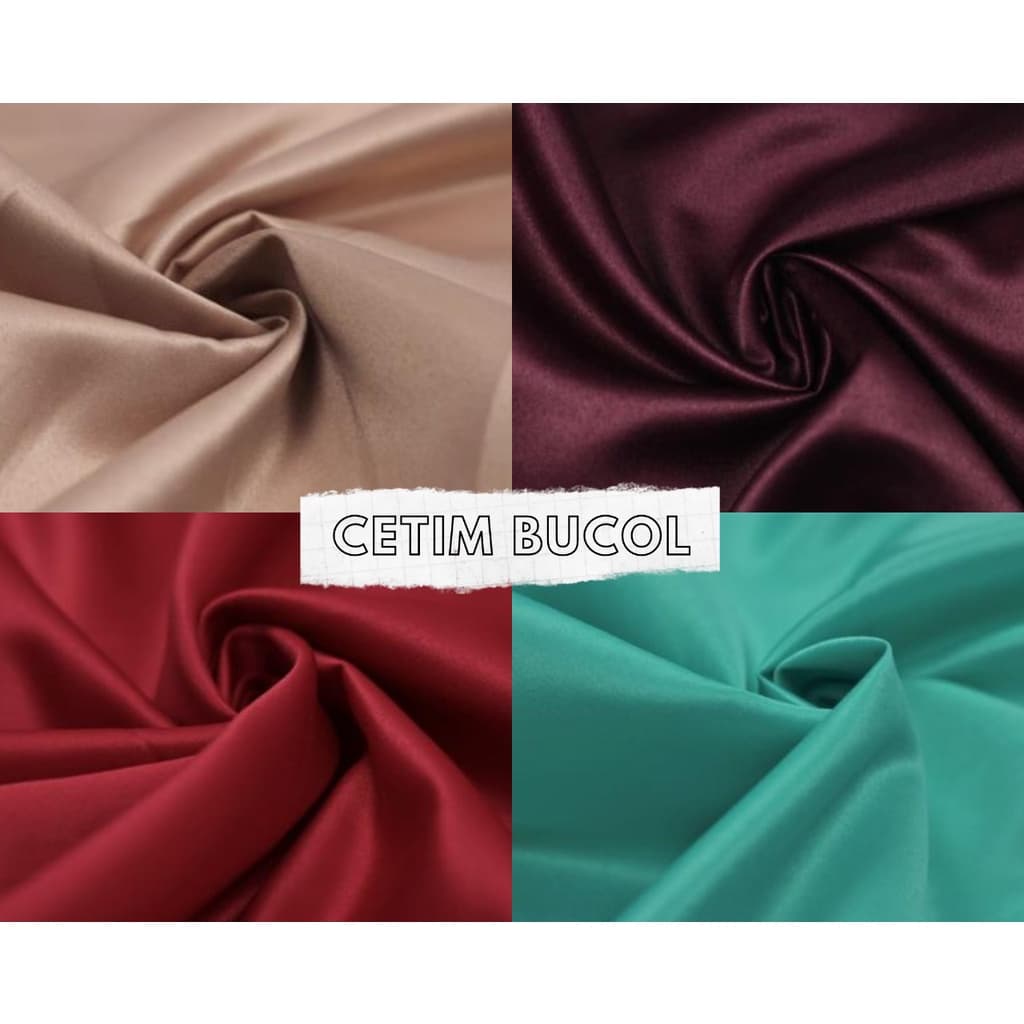 Tecido Cetim Bucol 1x1,50m cod. 487