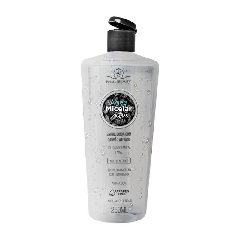 Água Micelar Active Controle  de Oleosidade 250 ml PhálleBeauty Ph021