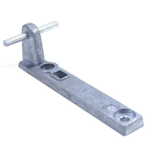 Dobradiça Central Com Furo compativel refrigerador Bosch Continental Ge Mabe