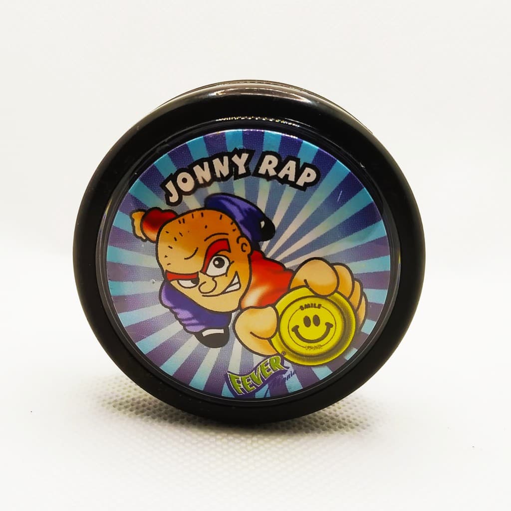 Yoyo Fever Jonny Rap Profissional Eixo Fixo Original + 3 cordas ioio
