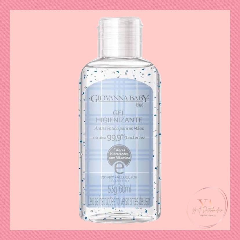 Álcool em Gel Higienizante Giovanna Baby Blue 60ml