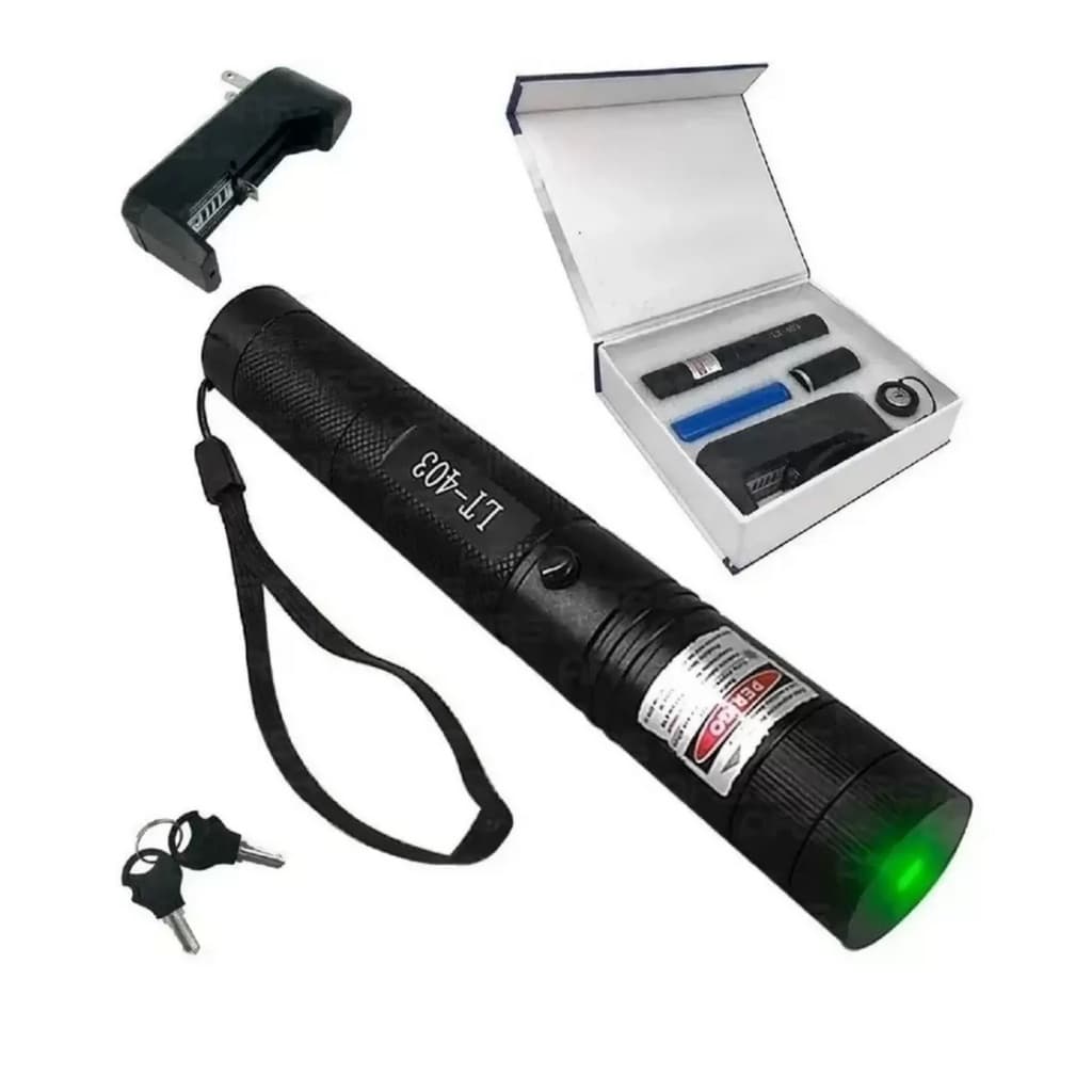 Caneta Laser Para Reuniões Estudos Apresentações Lt 403