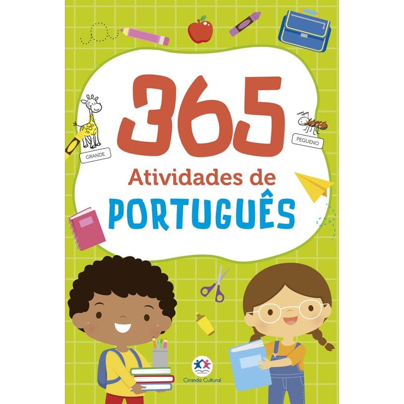 Livro: 365 Atividades de Português