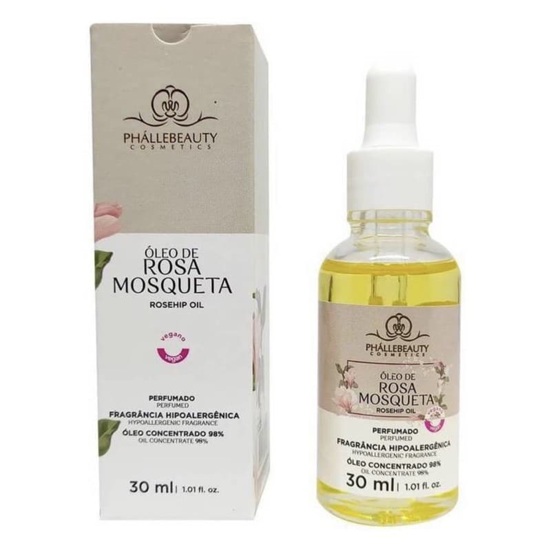 Óleo de Rosa Mosqueta PhálleBeauty PH0150