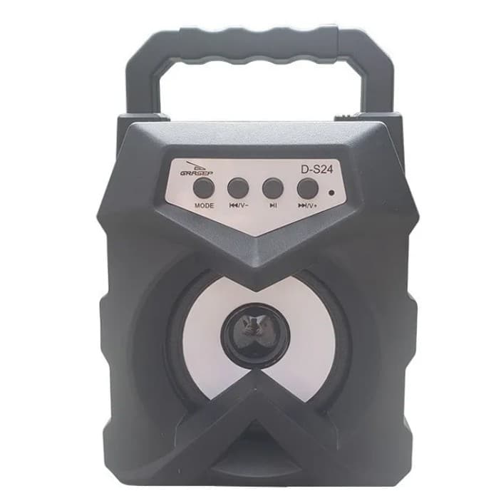 Caixa de Som Bluetooth - D-S24 - Entrada de Pendrive, cartão Micro SD , FM integrado - Grasep
