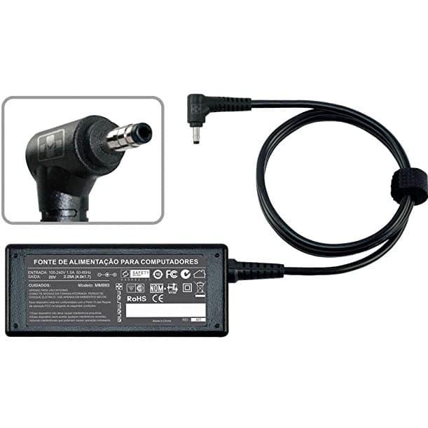 Fonte Carregador Lenovo 20v. 3.25a 65w Plug (4.0*1.7)