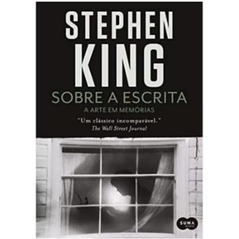 Livro Sobre a Escrita - Stephen King - NOVO e LACRADO
