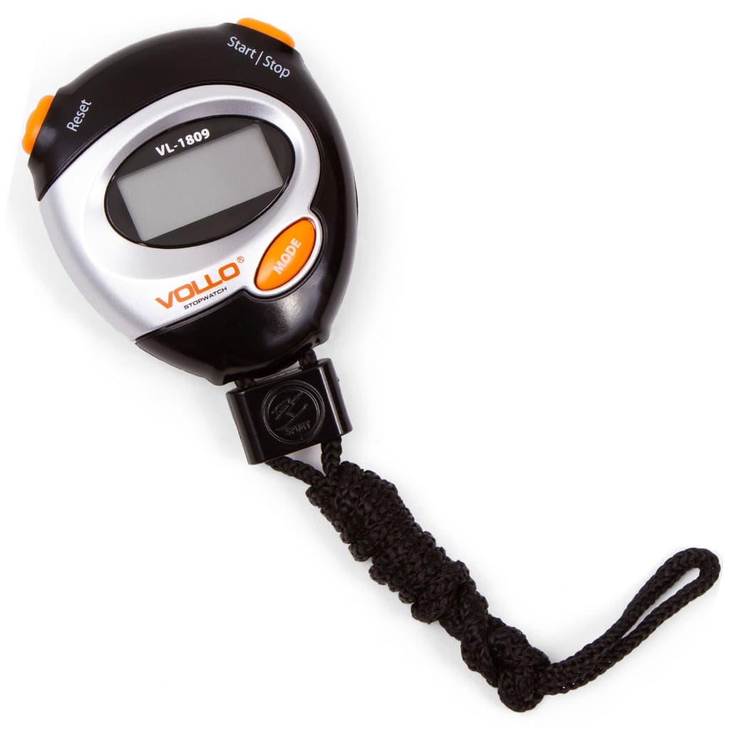 Cronômetro VL-1809 Digital Profissional C/ Alarme Relógio  Vollo