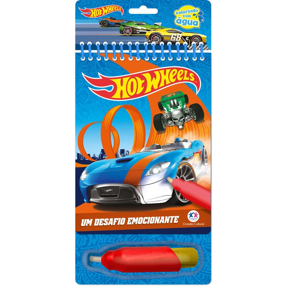 Livro - Hot Wheels - Um desafio emocionante - Ciranda Cultural