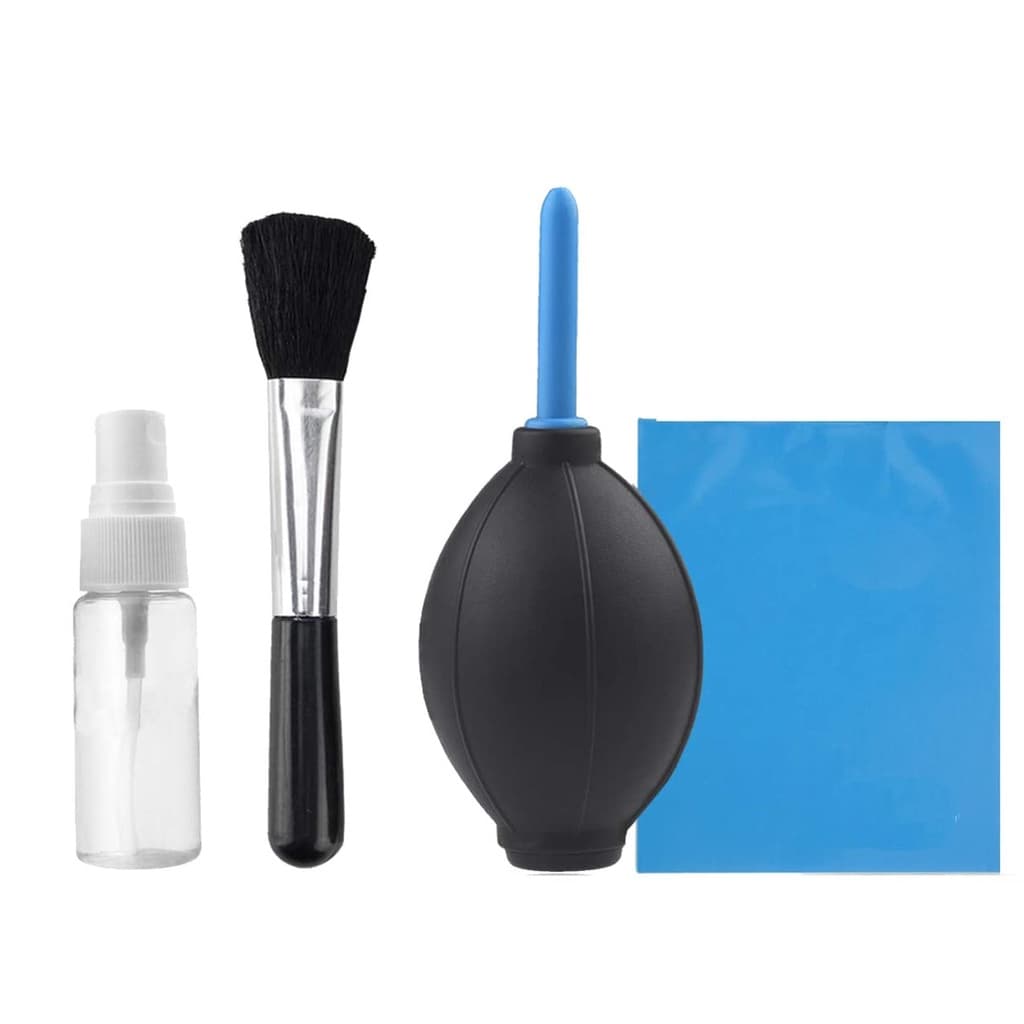 Kit de limpeza 4 em 1