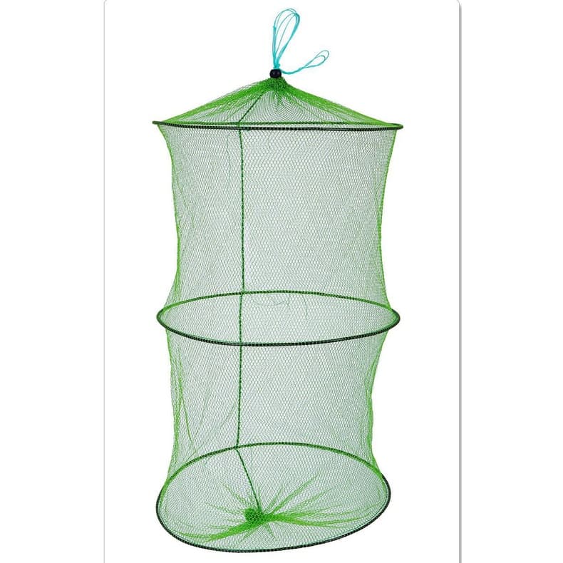 Cesto Viveiro Sambura Peixe Pesca-Tamanho 60cm