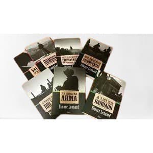 Livros De Elmore Leonard - Coleção Faroeste