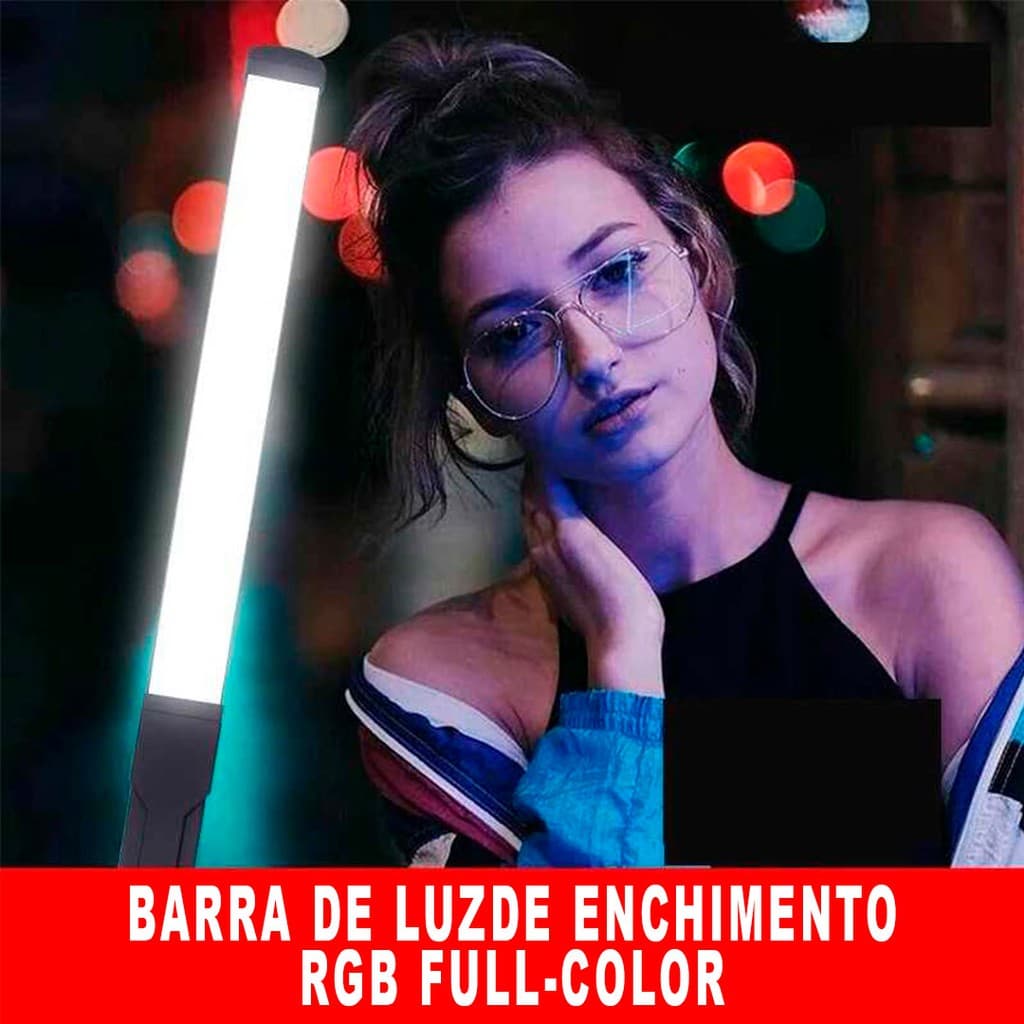 Bastão De Preenchimento Rgb Fotográfico