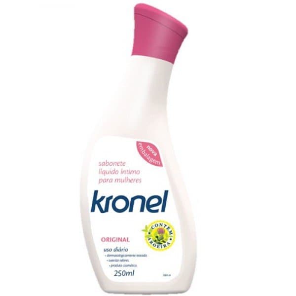 Kronel 250ml - Sabonete Intimo Feminino Original VALIDADE 2026