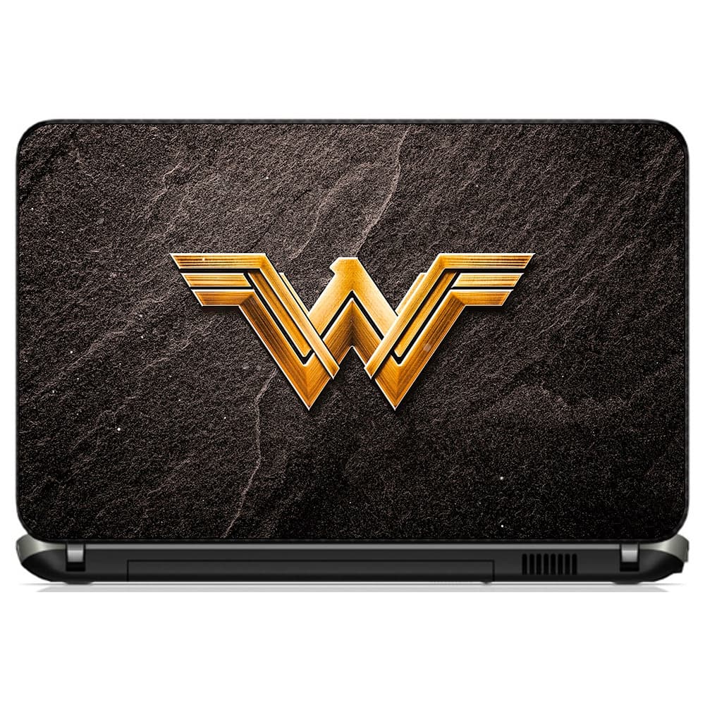 Adesivo Personalizado Skin Pelicula Notebook Macbook Tablet Mulher Maravilha [ 00 ] Liga da Justica