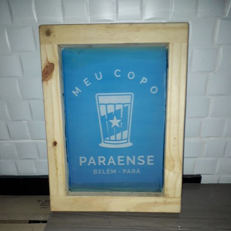 Tela pra serigrafia.