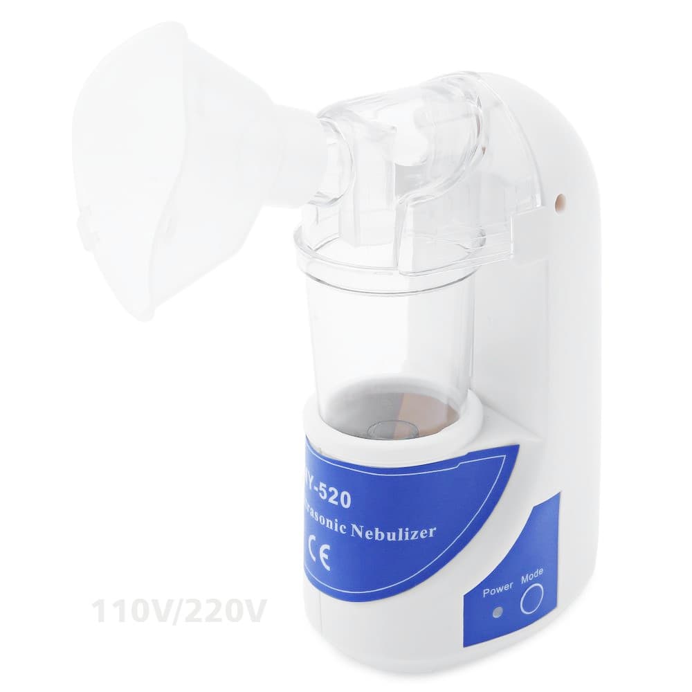 Ultrassônico Inalador E Nebulizador Ultrasonico Silencioso