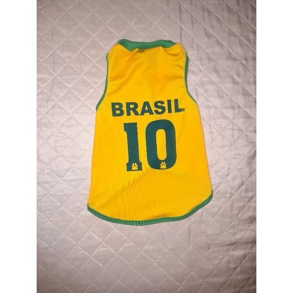 roupa pet time Brasil, Tamanhos 6 ao 36