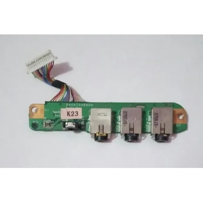 Placa Áudio Notebook Hp Dv9000 Dv9500 Dv9700