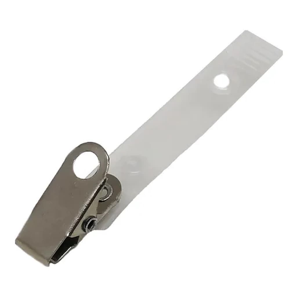 Presilha Jacaré para Crachá - DAC / Papelaria / Escritório / Utilidades / Presilha