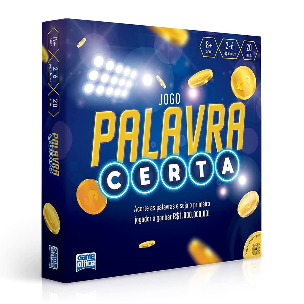 JOGO PALAVRA CERTA - TOYSTER