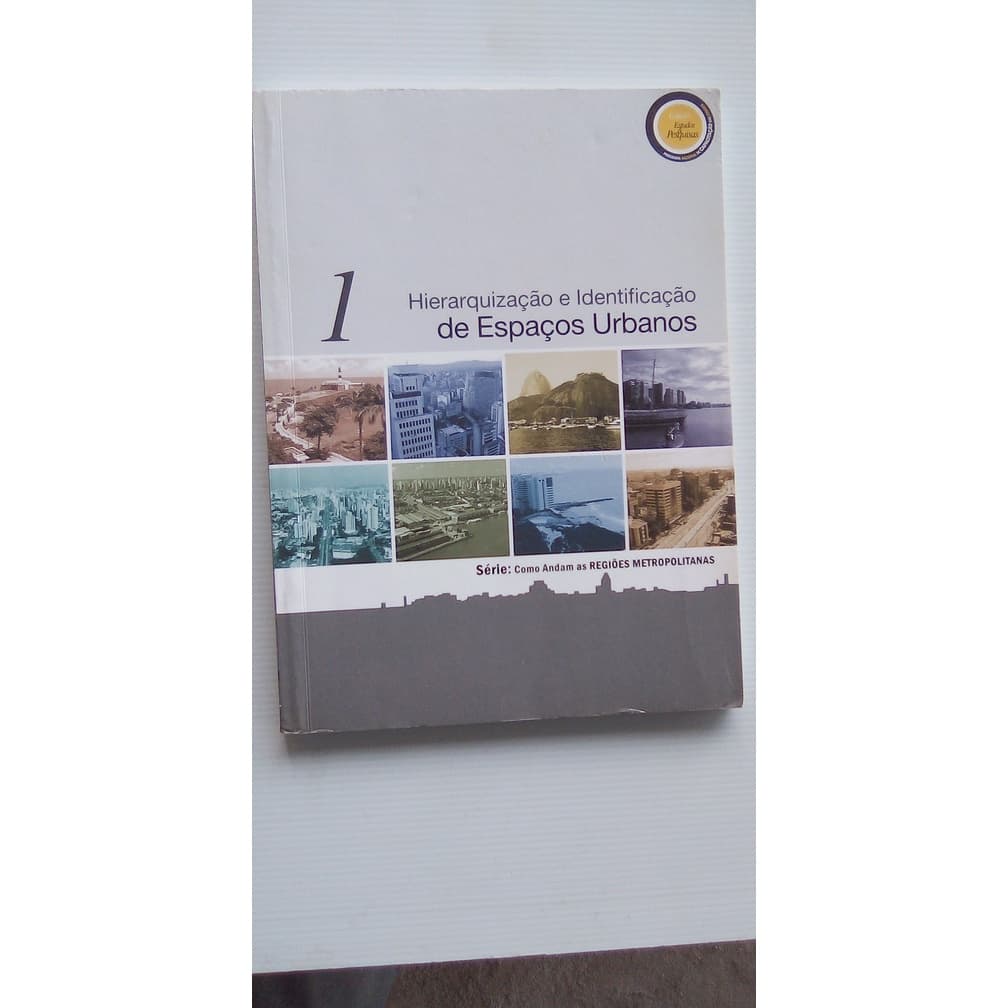 livro - Hierarquização E Identificação De Espaços Urbanos