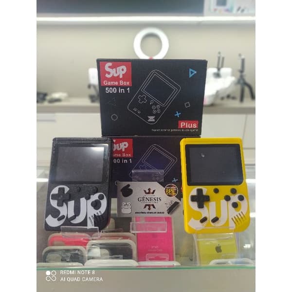 Sup games 500 jogos em um so