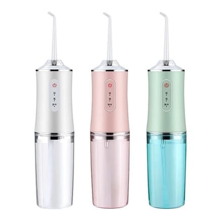 Irrigador Oral Portátil 220ml Recarregável 3 Modos de Uso