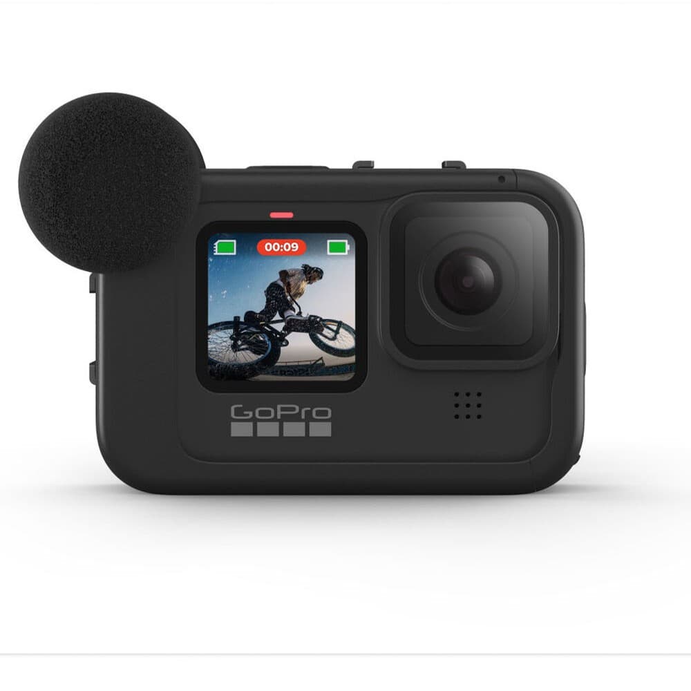 Módulo de Media Mod Original para Câmera GoPro 9 Black