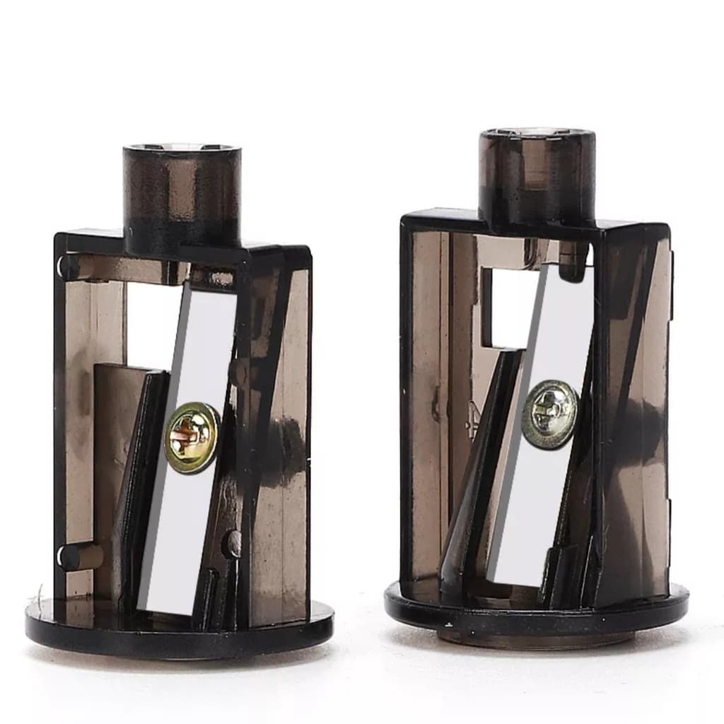 Cartela com 2 Laminas Para Apontador de Lápis Elétrico