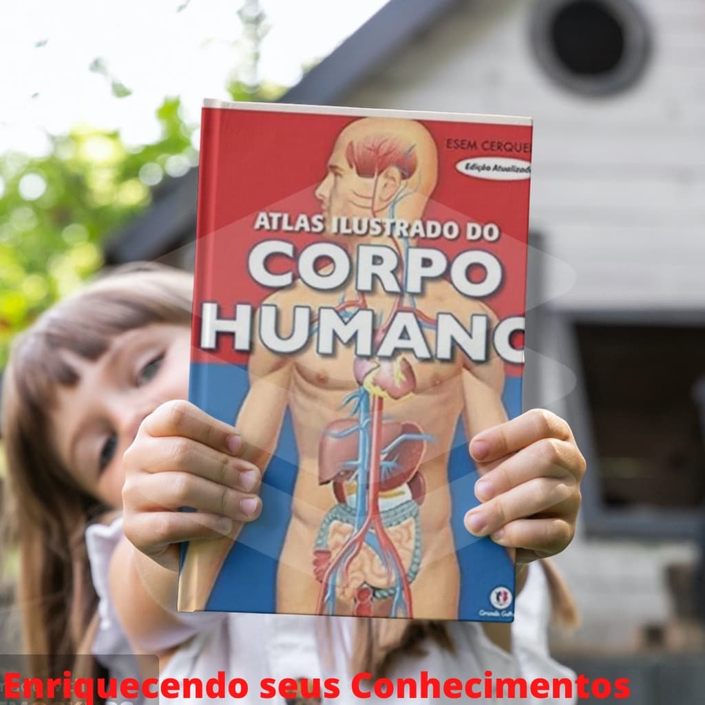 Livro De Estudo Da Anatomia Do Ser Humano Atlas Ilustrado